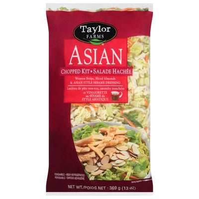 TAYLOR FARMS ASIAN CHOPPED KIT [369 G]