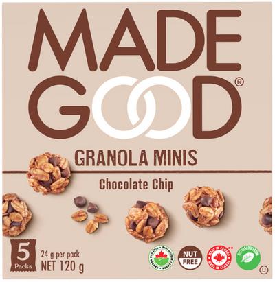 MADE GOOD GRANOLA MINIS CHOC [120 g]