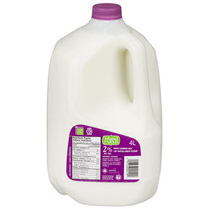 ISLAND FARMS 2% MILK JUG [4 L]
