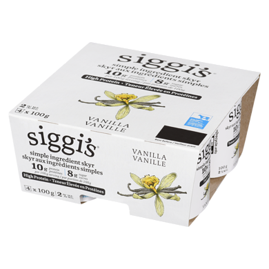 SIGGIS SKYR VAN MULTIPACK [4 pkg]