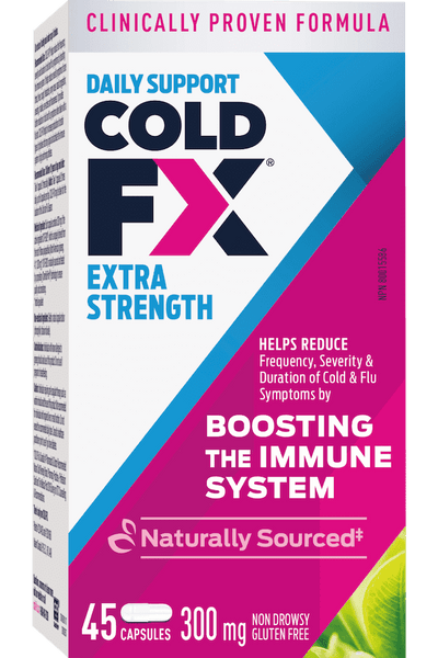COLD FX COLD RELIEF XSTRENGTH [45 s]
