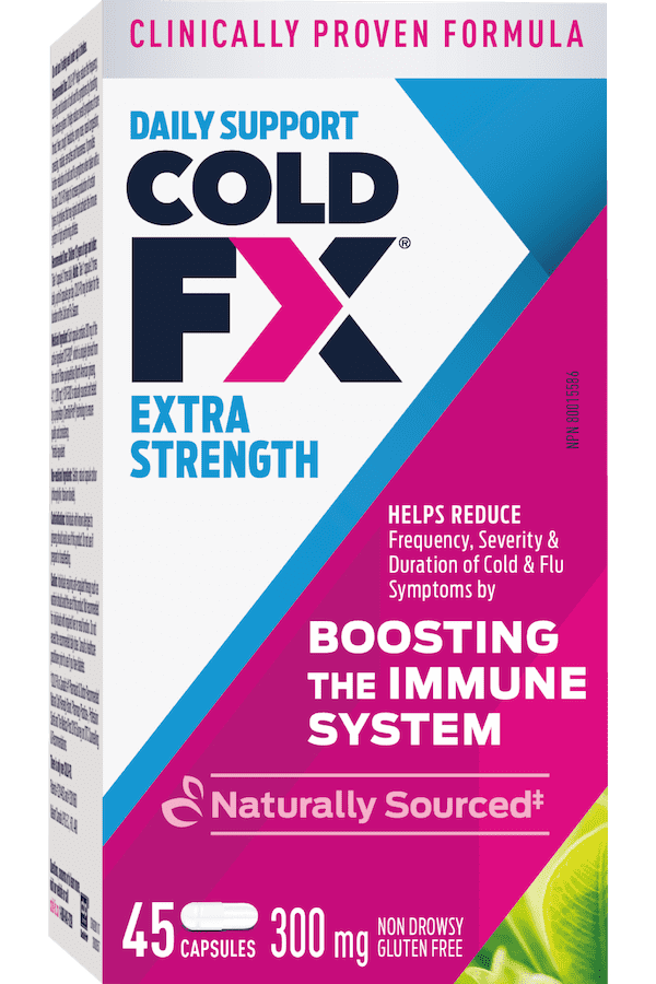 COLD FX COLD RELIEF XSTRENGTH [45 s]