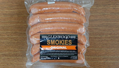 GLENWOOD SMOKIES Original, 6pk