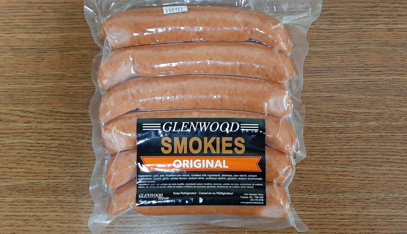 GLENWOOD SMOKIES Original, 6pk