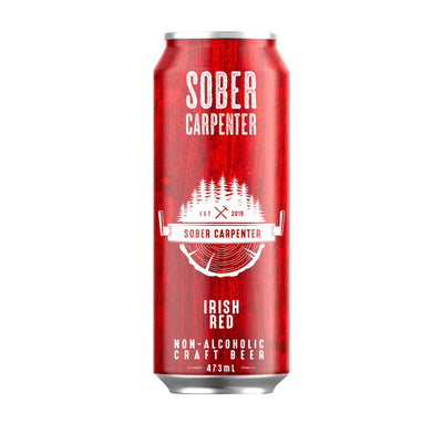 SOBER CARPENTER IRISH RED [473 ml]