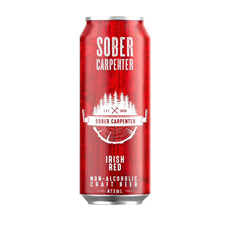 SOBER CARPENTER IRISH RED [473 ml]