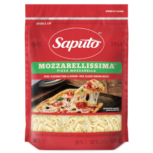SAPUTO MOZZARELLISSIMA [320 G]