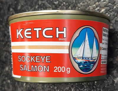 KETCH SOCKEYE SALMON [200 G]