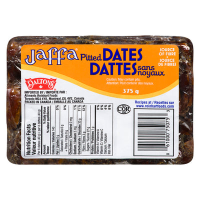 JAFFA DATES PITTED BAR [375 G]