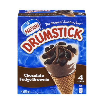 NESTLE DRUMSTICK CHOC BROWNIE [4 x130]