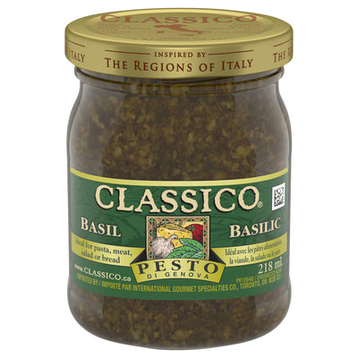 CLASSICO BASIL PESTO [218 ML]