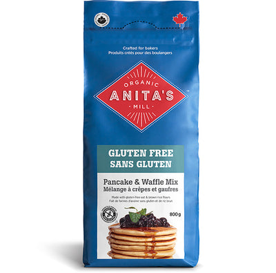 ANITAS GF PANCAKE WAFFLE MIX [800 g]