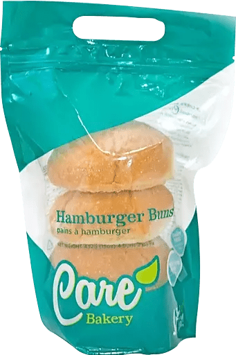 CARE BAKERY GF HAMBURGER BUNS [432 g]