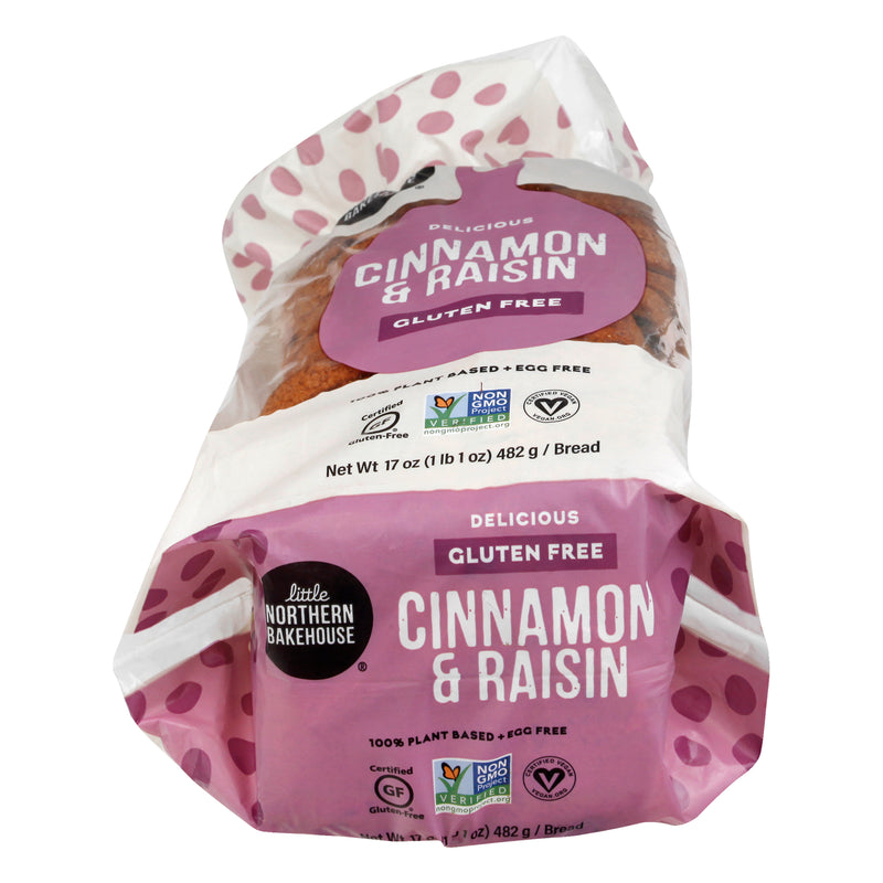 LNB GF CINNAMON RAISIN LOAF [482 G]