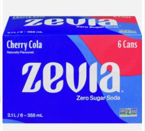 ZEVIA CHERRY COLA [6 x355M]