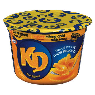 KRAFT DINNER CUP THREE CHEESE [58 G]