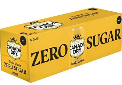 CANADA DRY DIET TONIC [12 PACK]