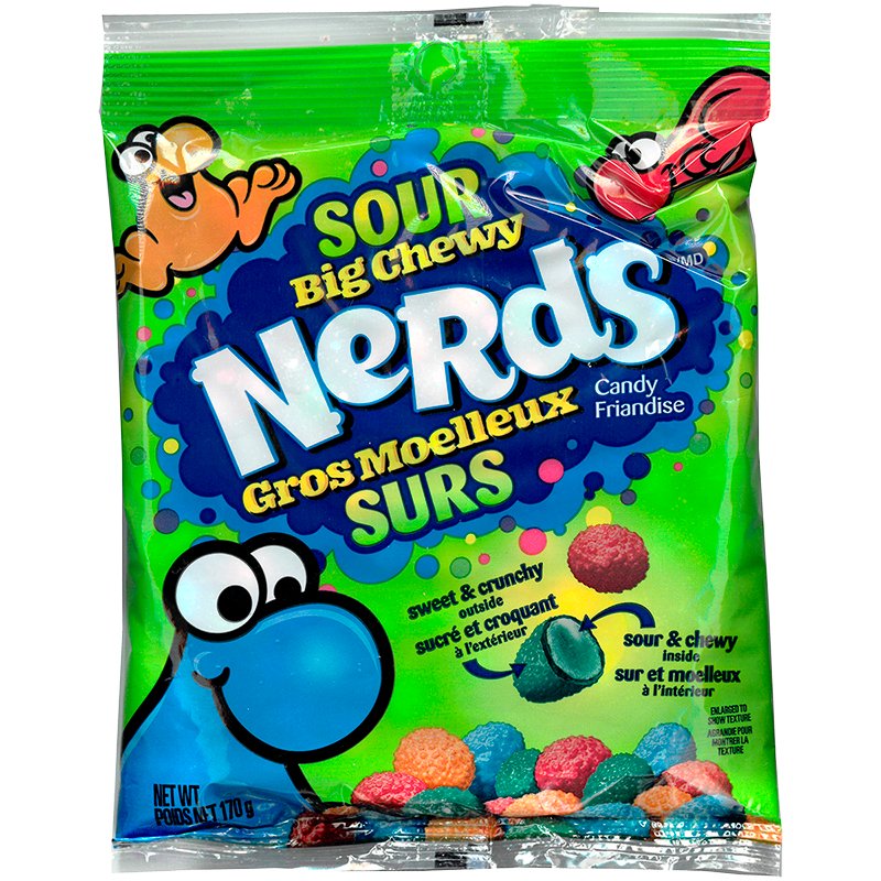 SOUR NERDS [170 G]