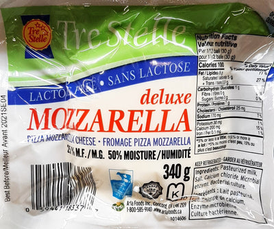 TRE STELLE LF MOZZARELLA BALL [340 G]