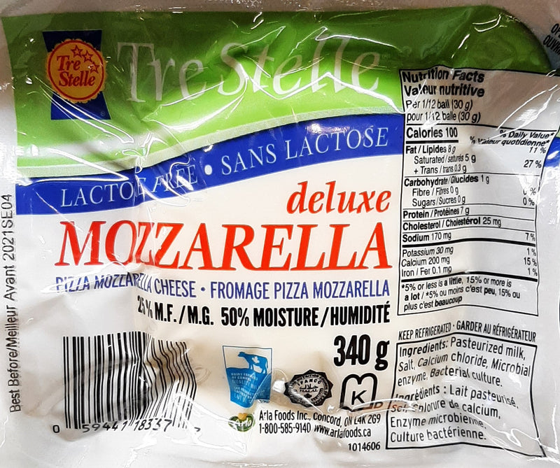 TRE STELLE LF MOZZARELLA BALL [340 G]