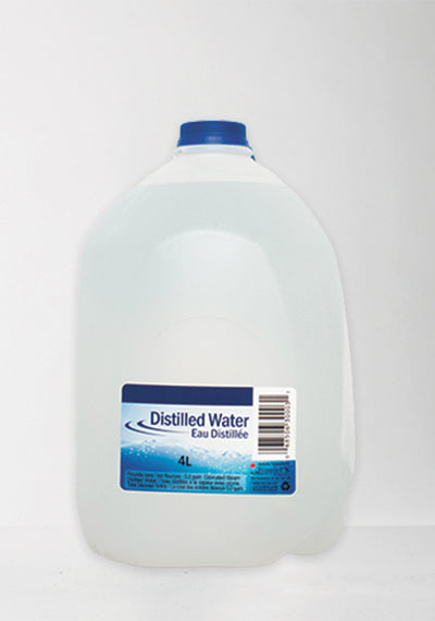 RIPPLE FX DISTILLED WATER [4 L+DEP]