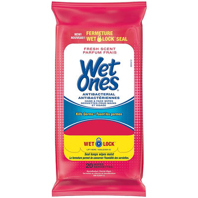 WET ONES WIPES [20 S]