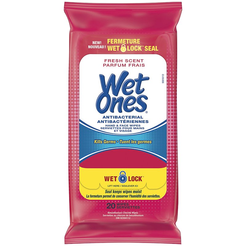 WET ONES WIPES [20 S]