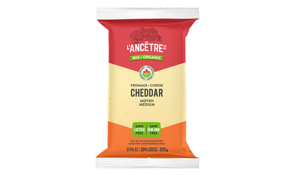 LANCETRE ORG MEDIUM CHEDDAR [325 G]