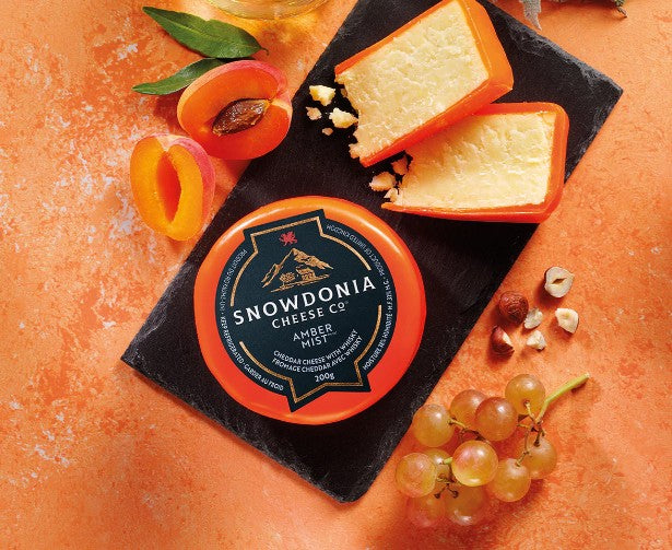 SNOWDONIA AMBER MIST CHEESE [200 G]