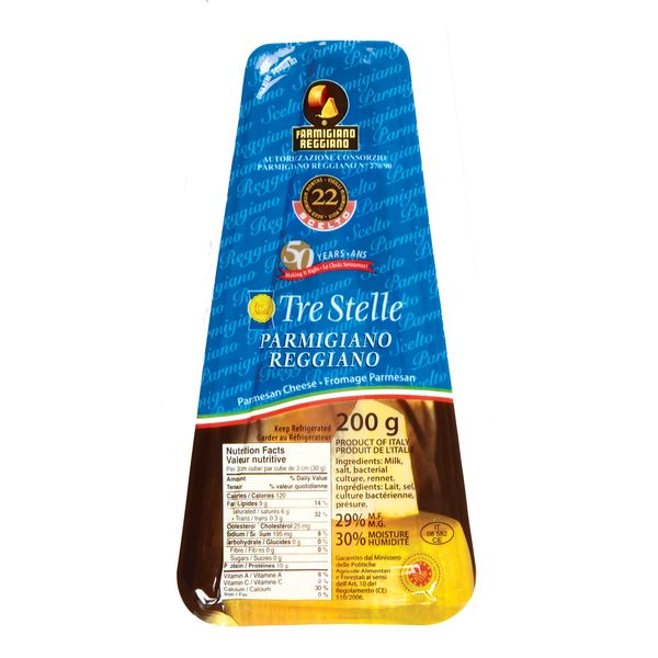TRE STELLE PARMIGIANO REGGIANO [200 G]