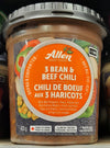 ALLEN 3 BEAN & BEEF CHILI [420 g]