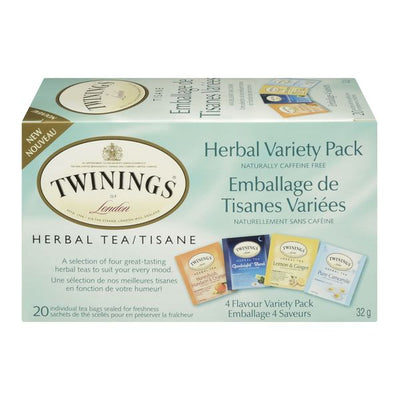 TWINING HERBAL SELECTION TEA [20 BAGS]