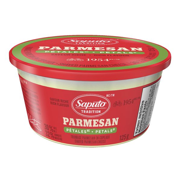 SAPUTO PETALS PARMESAN [125 G]