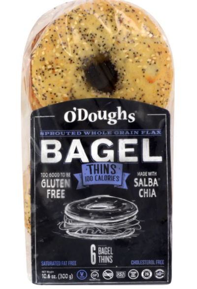 ODOUGHS SPROUTED WGRAIN FLAX [300 G]