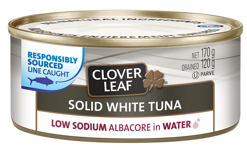 CLOVERLEAF LOW SOD WHITE TUNA [170 G]