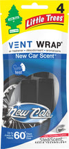 LITTLE TREE VENT WRAP ASST [4 pkg]