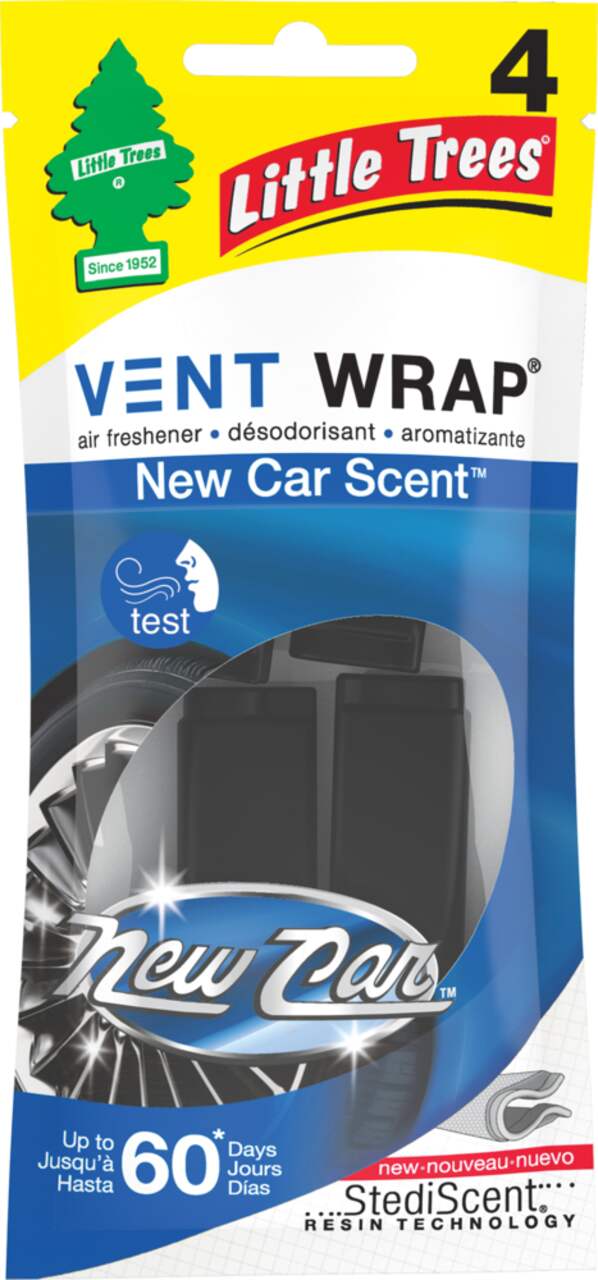 LITTLE TREE VENT WRAP ASST [4 pkg]