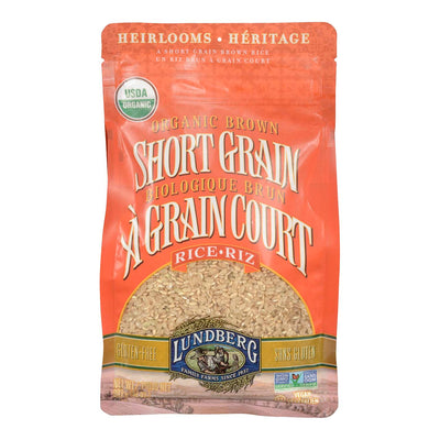 LFF ORG SHORT GRAIN BROWN RICE [907 G]