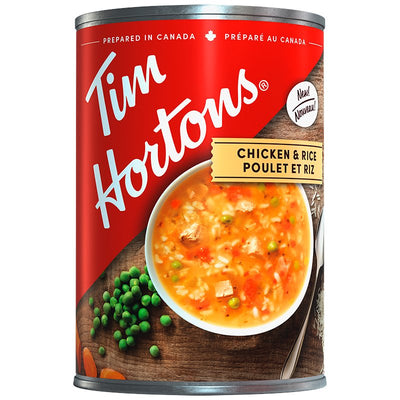 TIM HORTON CHICKEN & RICE SOUP [540 ML]