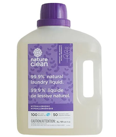 NATURE HE LAUNDRY LIQ LAVENDER [3 L]