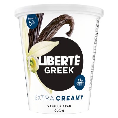 LIBERTE 5% GREEK VAN YOG [650 G]
