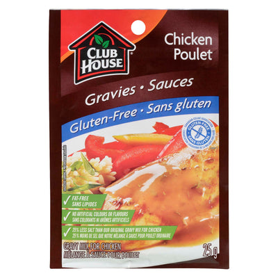 CLUB HOUSE CHIC GF GRAVY MIX [25 G]