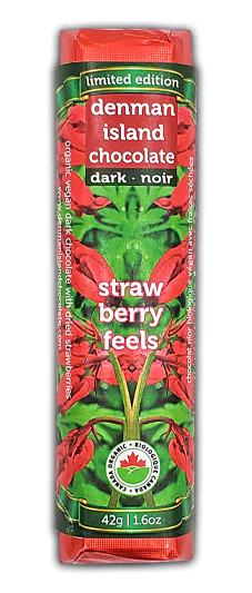 DENMAN STRAWBERRY FEELS BAR [42 G]