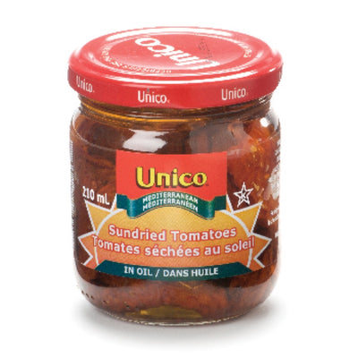 UNICO WHOLE SUNDRIED TOMATOES [210 ML]