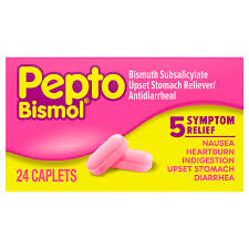 PEPTO BISMOL CAPLETS [24 S]