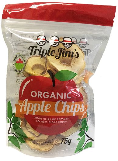 TRIPLE JIMS APPLE CHIPS [75 G]