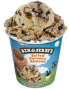 BEN & JERRY CARAMEL ALMOND [473 ML]