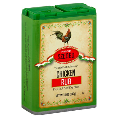 SZEGED CHICKEN RUB SEASONING [142 G]