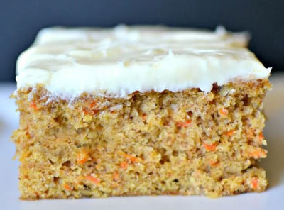 MAYFLOWER FOODS CARROT CAKE, 1 ea