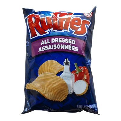 RUFFLES CHIPS ASST [200 G]